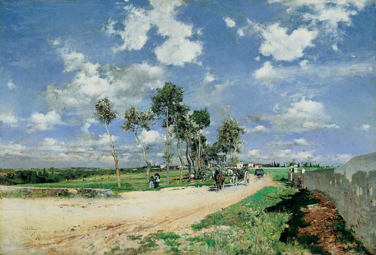 Giovanni Boldini Highway of Combes-la-Ville (nn02)